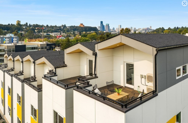 Seattle Townhome: 1919 24th Ave S