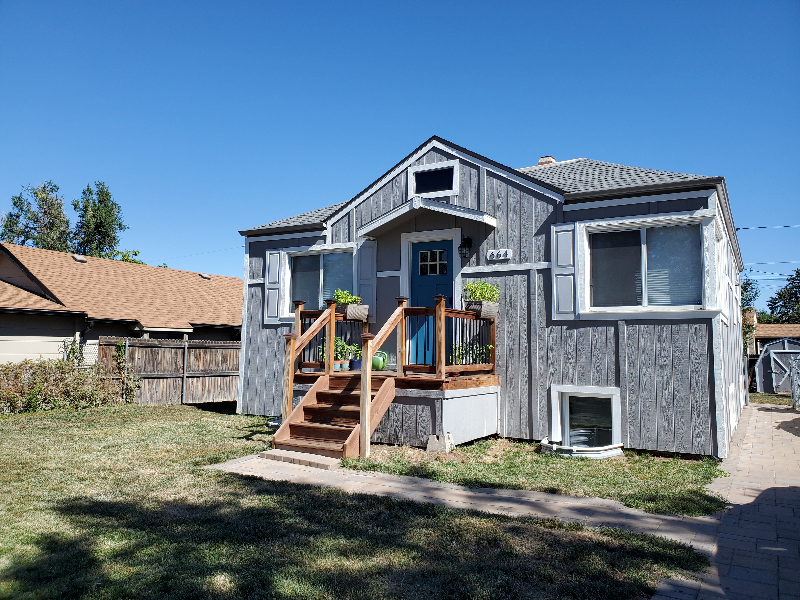 Denver House: 664 S Osceola St