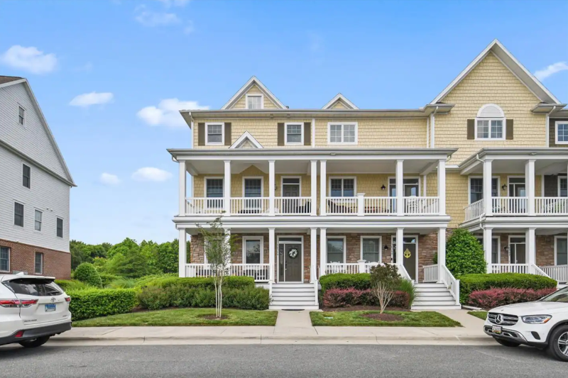 Selbyville Townhome: 36366 Azalea Ave