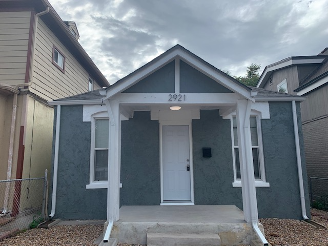 Denver House: 2921 N. Marion Street
