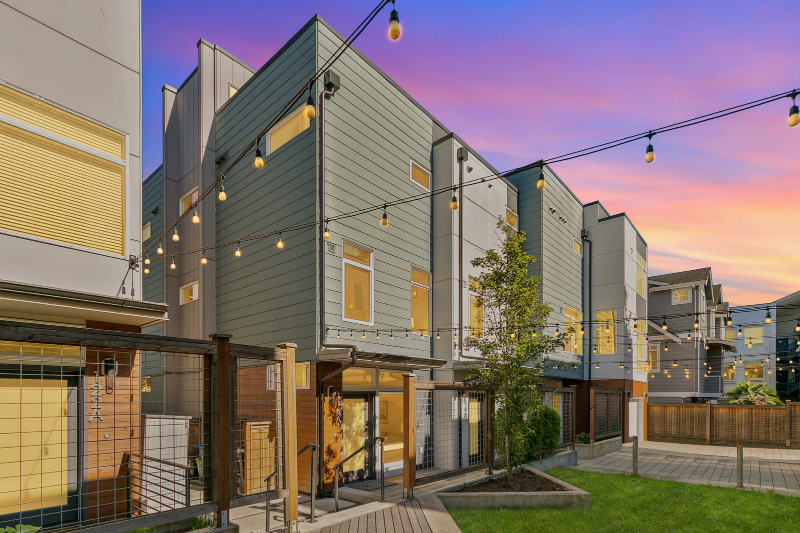 Seattle Townhome: 114A 20TH AVE