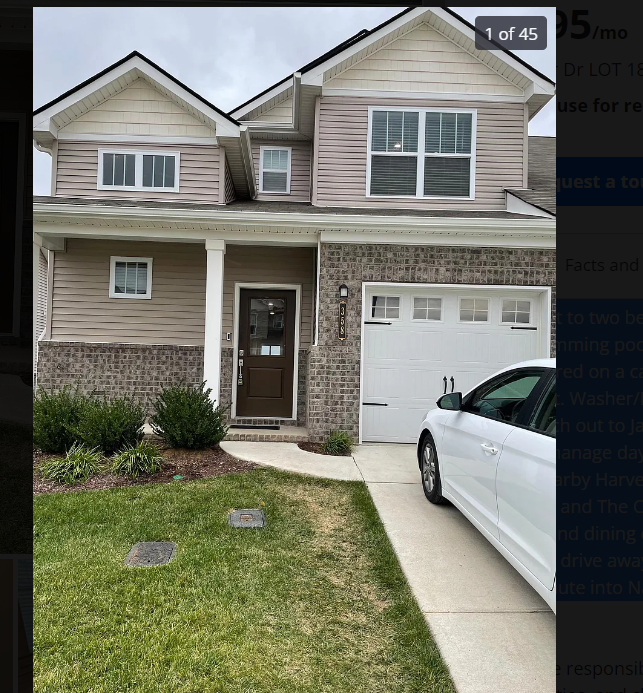 Spring Hill Townhome: 358 Casper Drive