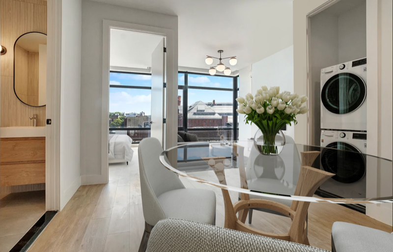 Brooklyn Apartment: 1263 Bedford ave