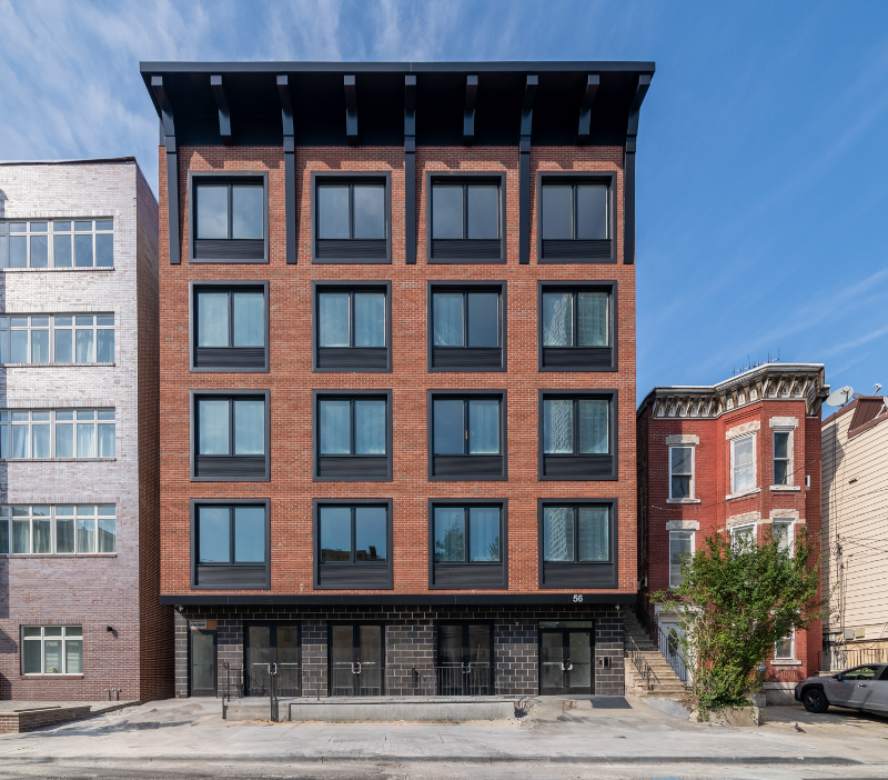 Jersey City Apartment: 56 Cottage St