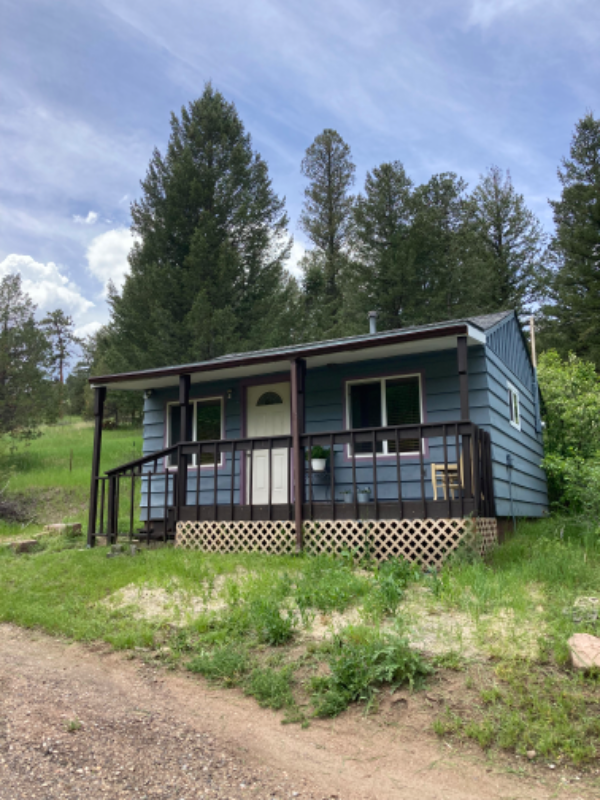 Estes park House: 76 Devils Cross