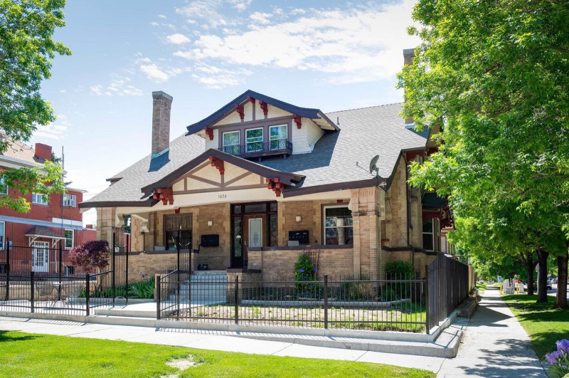 Denver Apartment: 1575 Gaylord St