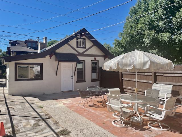 Denver Apartment: 1575 Gaylord St