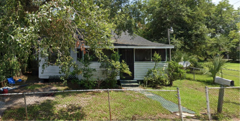 JACKSONVILLE House: 3033 THOMAS STREET