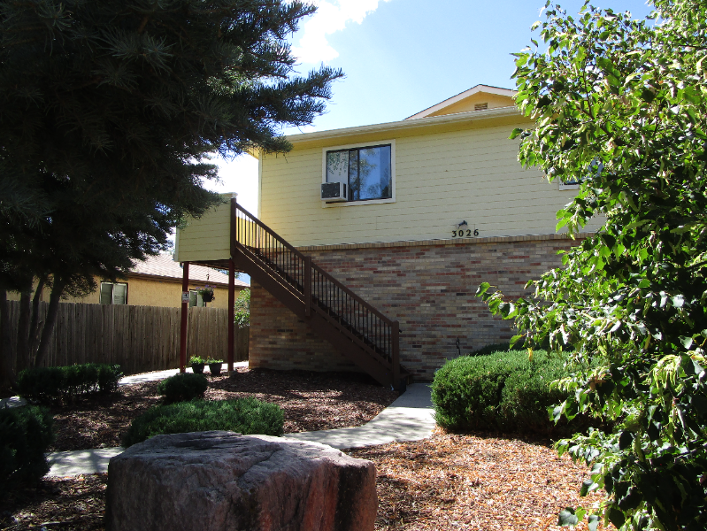 Colorado Springs Apartment: 3026 North Prospect Street, Apt. A