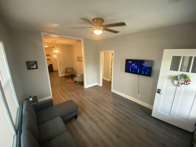 Little Rock House: 3509 W 10th Street