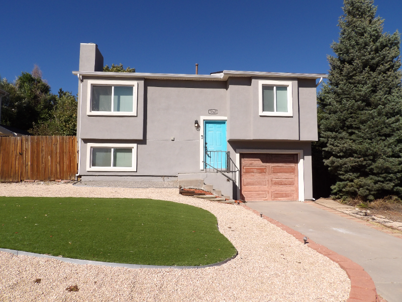 Colorado Springs House: 5560 Sacramento Place