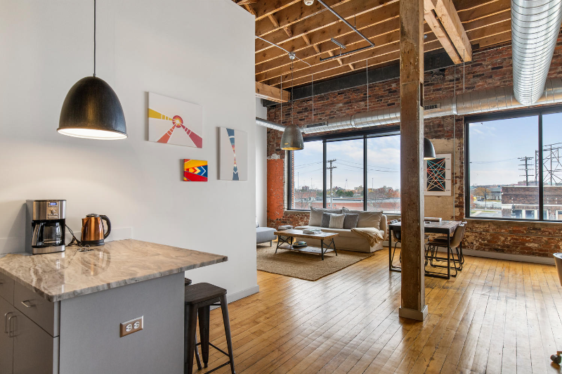 Detroit Condo: 1410 Gratiot Ave