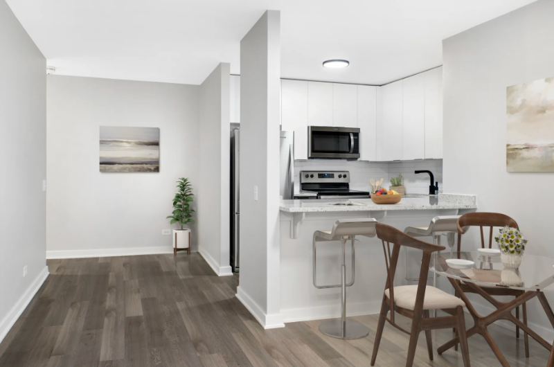 Chicago Condo: 125 W Huron