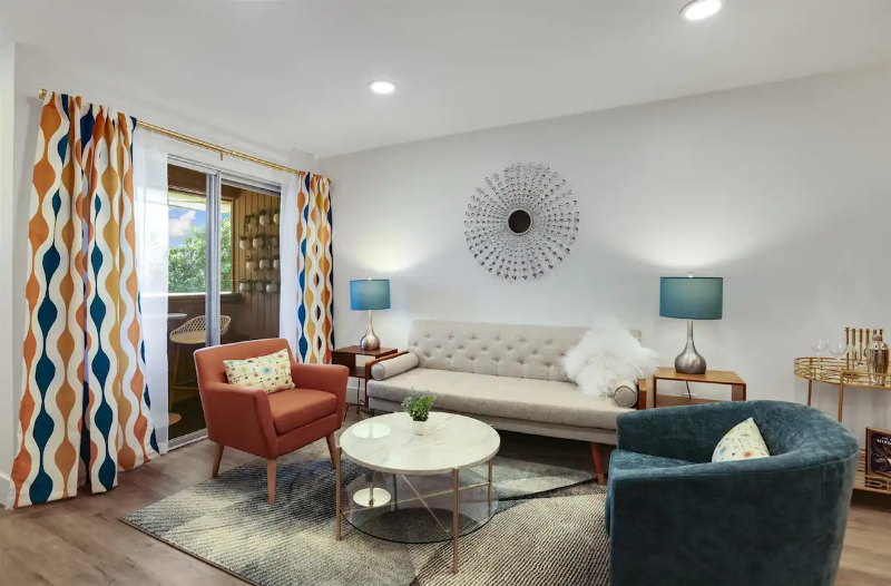 Palm Springs Condo: 2825 N. Los Felices Road