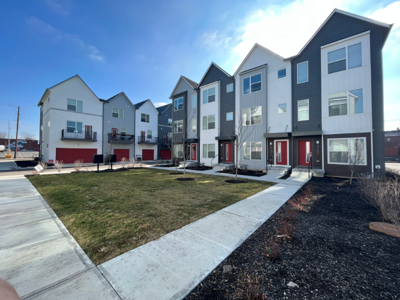 INDIANAPOLIS Townhome: 1730 Alloy Drive