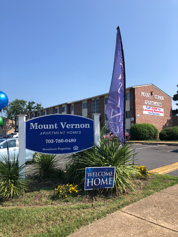 Alexandria Apartment: 8263 Russell Rd