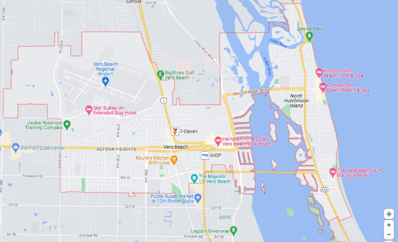 Vero Beach Apartment: 1825 14th Ave