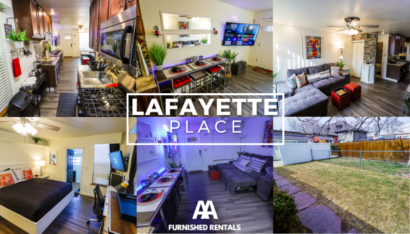 Denver House: 3442 Lafayette St.