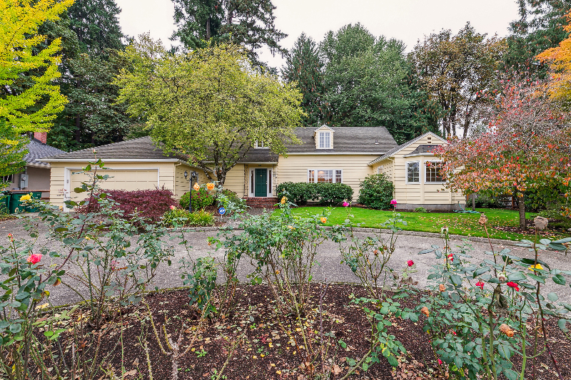 Portland House: 8740 SW Birchwood Road
