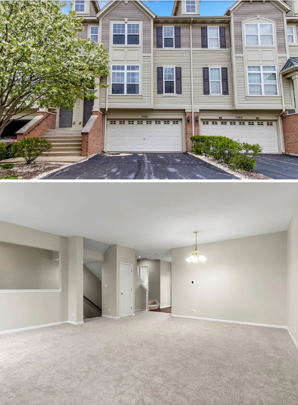Aurora Townhome: 3486 Bradbury Circle