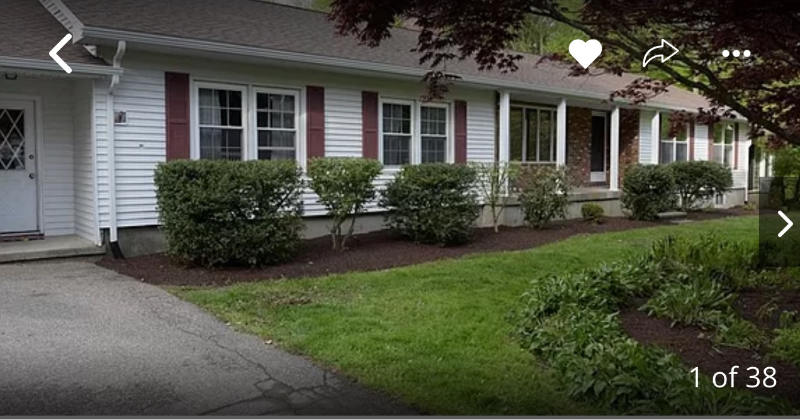 Lebanon Apartment: 520A Trumbull Highway