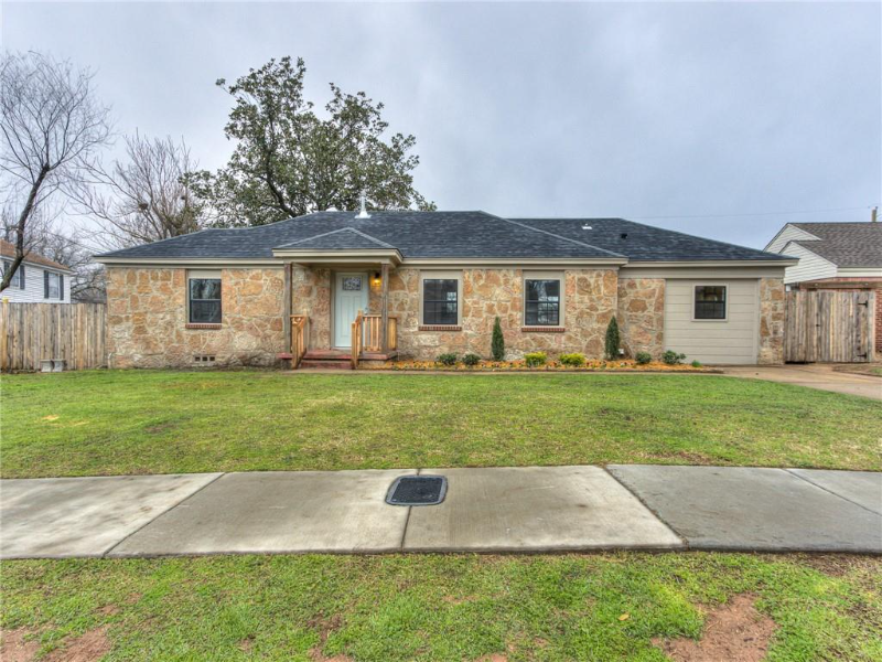 Oklahoma City House: 2608 NW 37th St