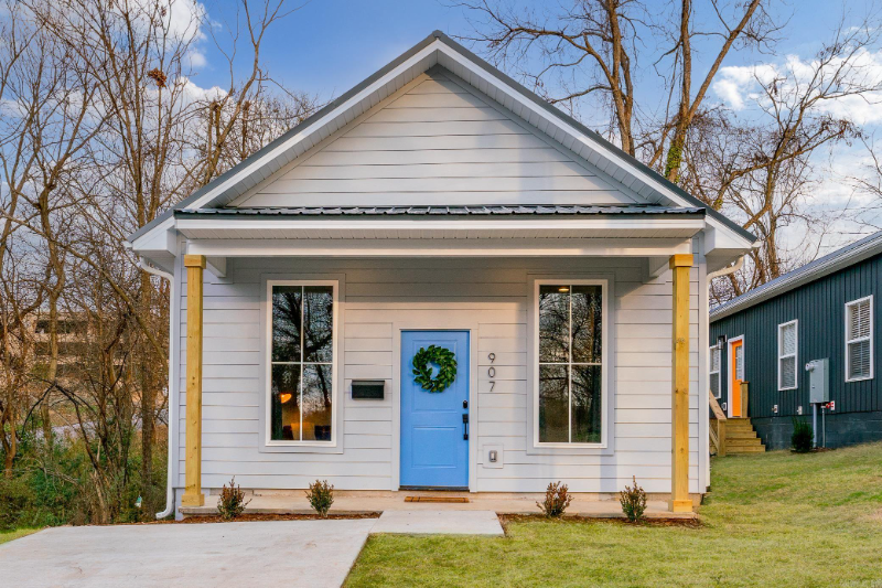 Little Rock House: 907 Park St