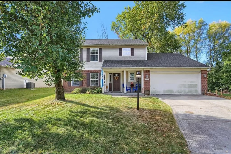 Indianapolis House: 12129 Longstraw Drive
