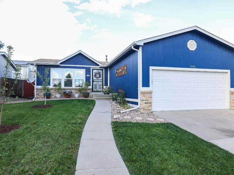 Denver House: 1465 W 78th Cir.