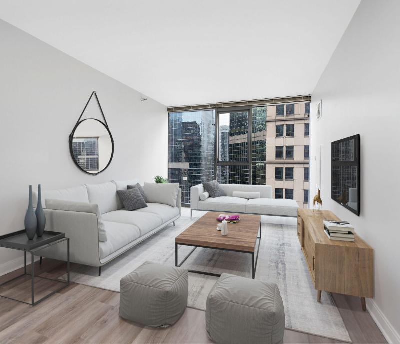Chicago Condo: 216 N Wells St