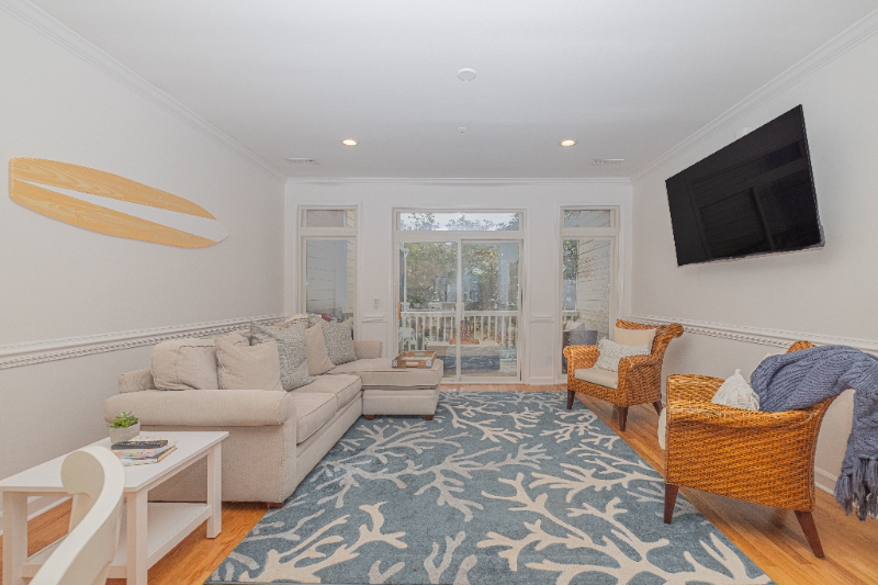 Folly Beach Townhome: 81 Sandbar Lane