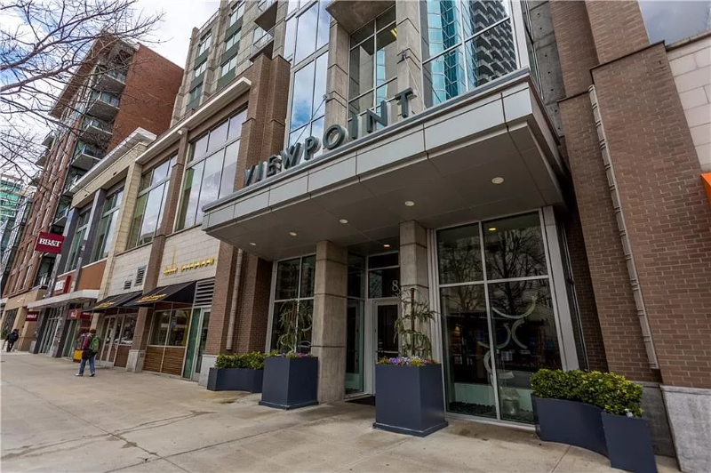 Atlanta Condo: 855 Peachtree Street Northeast