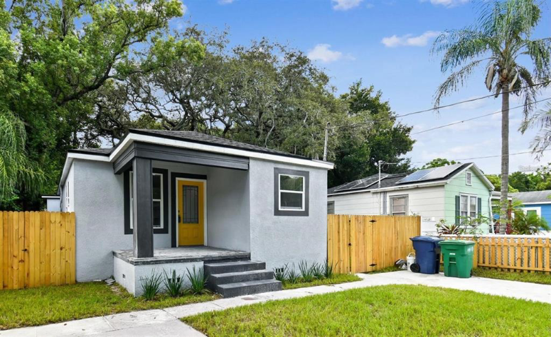 Tampa House: 908 East Cayuga Street
