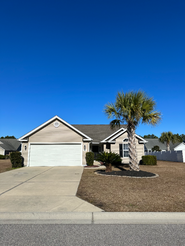 Myrtle Beach House: 538 Carolina Woods Dr