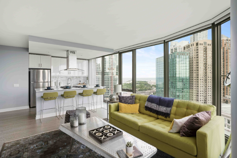 Chicago Apartment: 1010 s State St