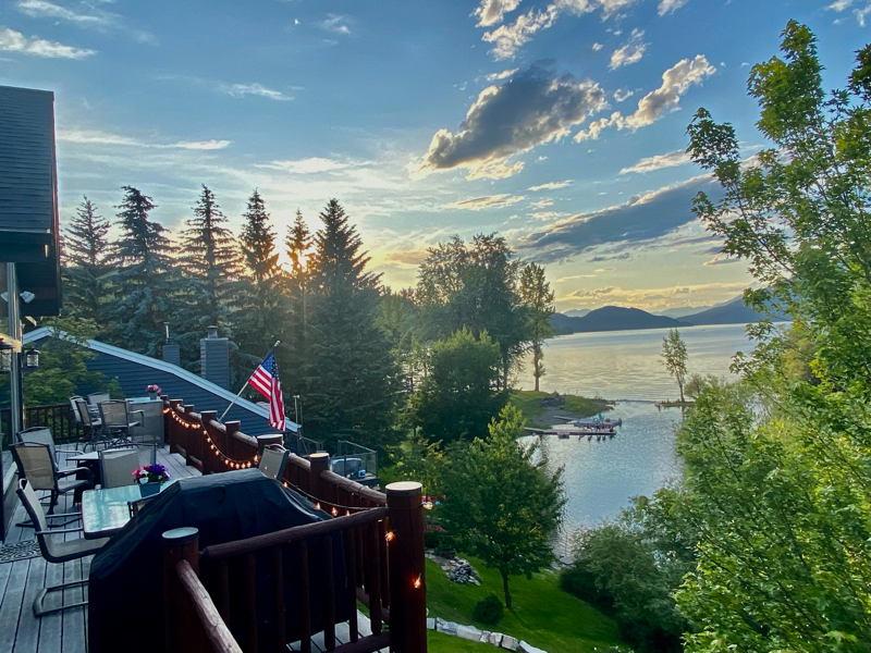 Whitefish House: 710 Birch Point Dr