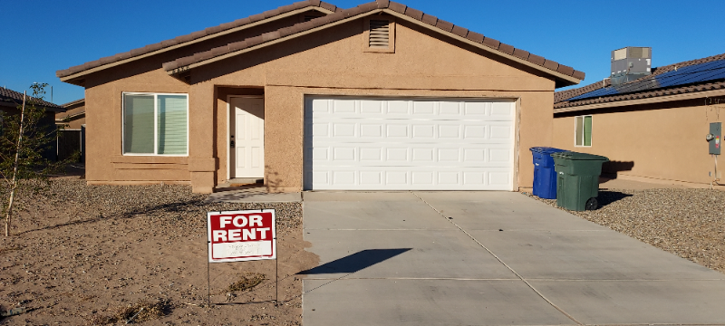 Yuma House: 4488 S. Desert Willow Way