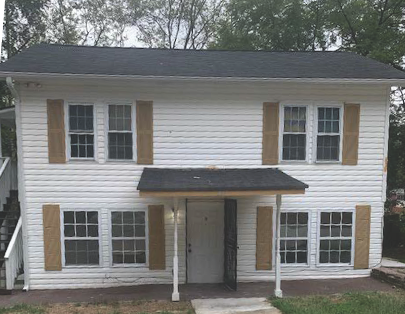 Atlanta House: 337 Fairburn Rd NW