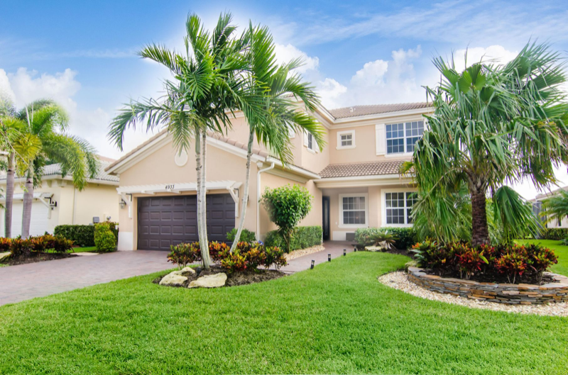 Palm Beach Gardens House: 4933 Pacifico Court