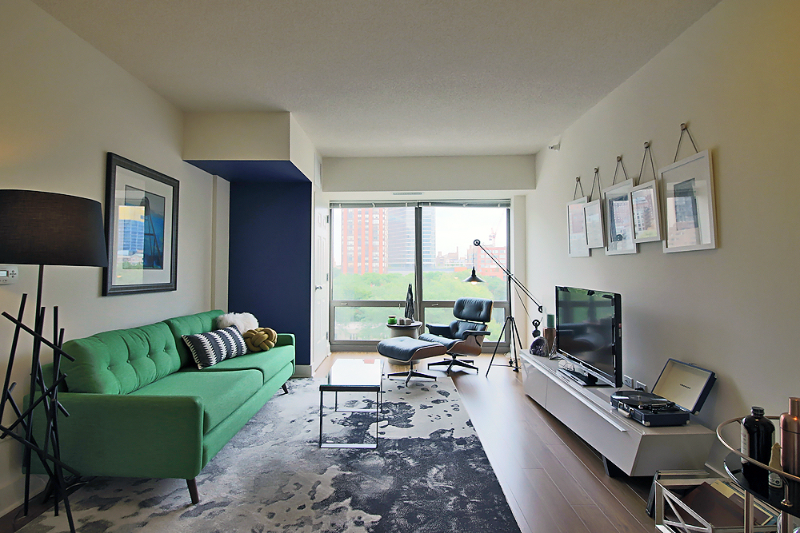 Chicago Condo: 900 South Clark