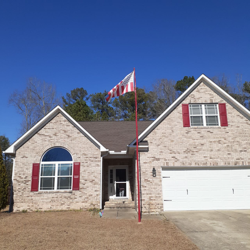 Fayetteville House: 5833 Kindley Drive