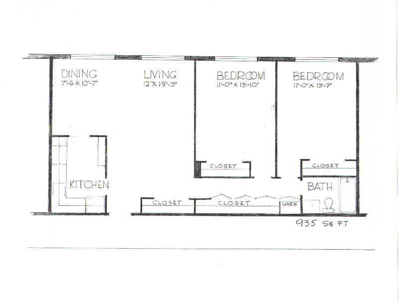 Arlington Apartment: 4020 Washington Blvd