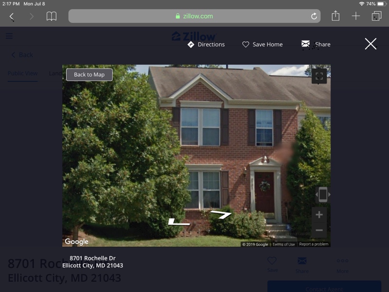 Ellicott City Townhome: 8701 Rochelle Dr