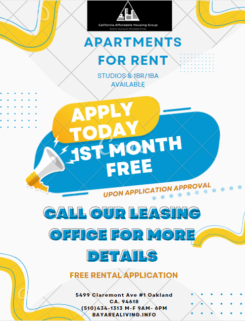 Oakland Apartment: 2624 Foothill Blvd