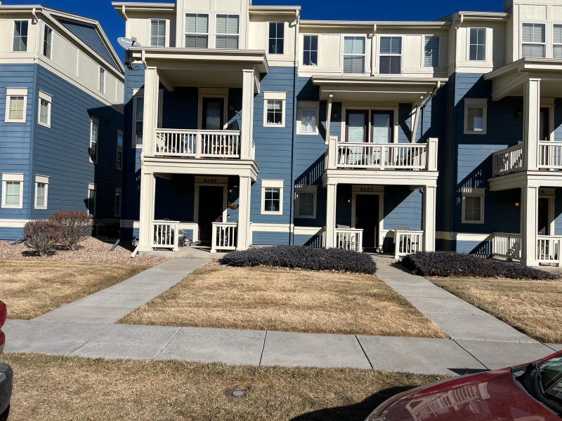 COMMERCE CITY Townhome: 9505 E 107TH PL