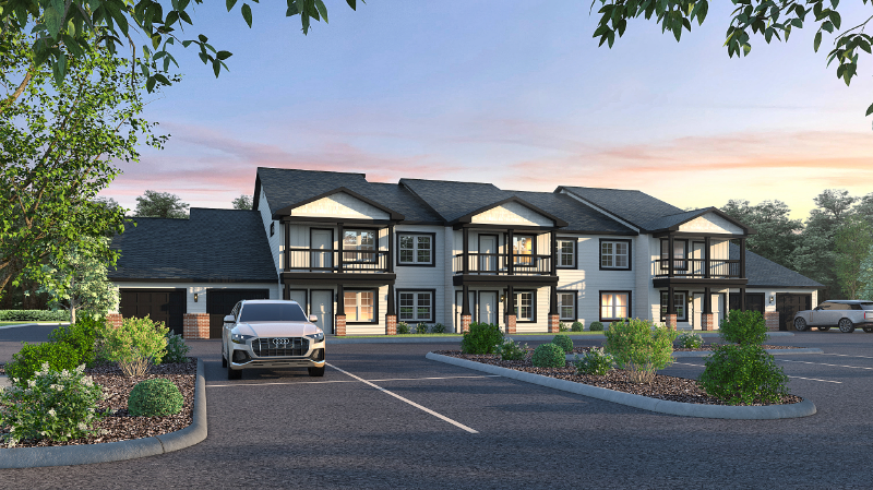 Milton Apartment: 865/851 Arthur Dr.