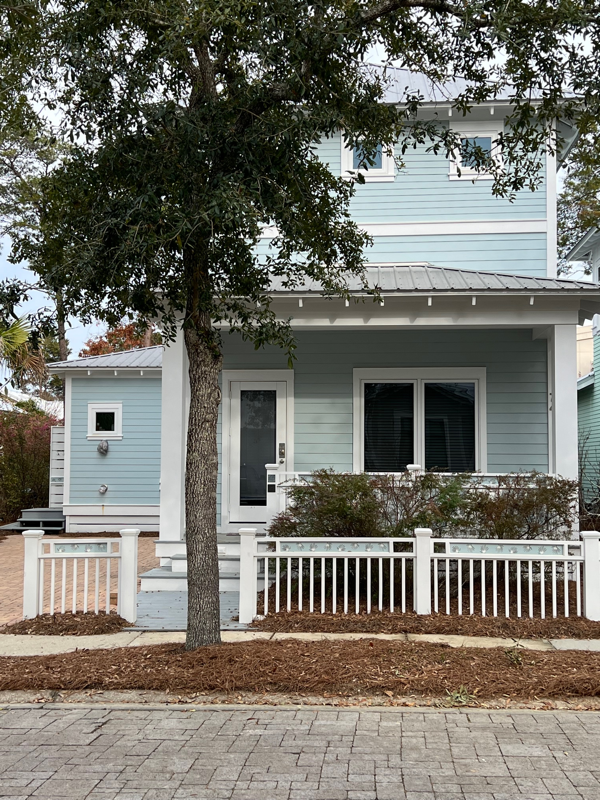 Santa Rosa Beach House: 74 Greenway Park Ave