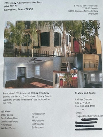 Galveston Other: 914 20th