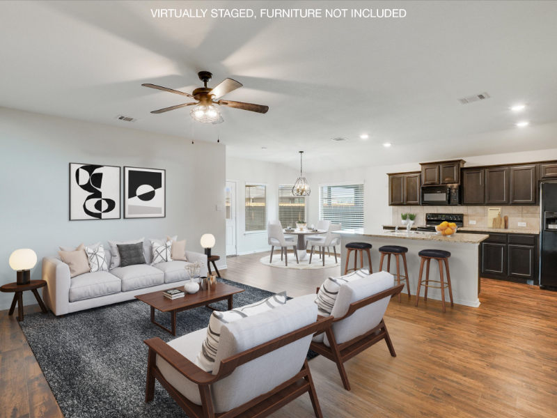 Fort Worth House: 9301 Red Brush Trl