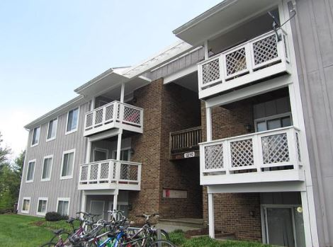 Blacksburg Condo: 1210 University Terrace